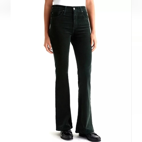 AG Farrah High Rise Boot Cut Cords - Picture 1 of 6